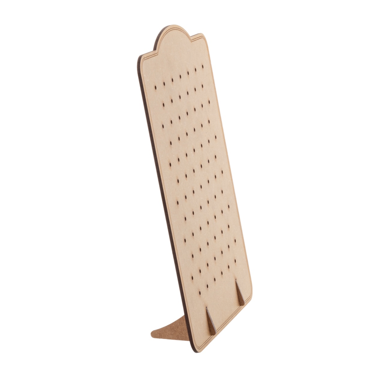 Stand rotund pentru coliere, HDF, 18×40 cm