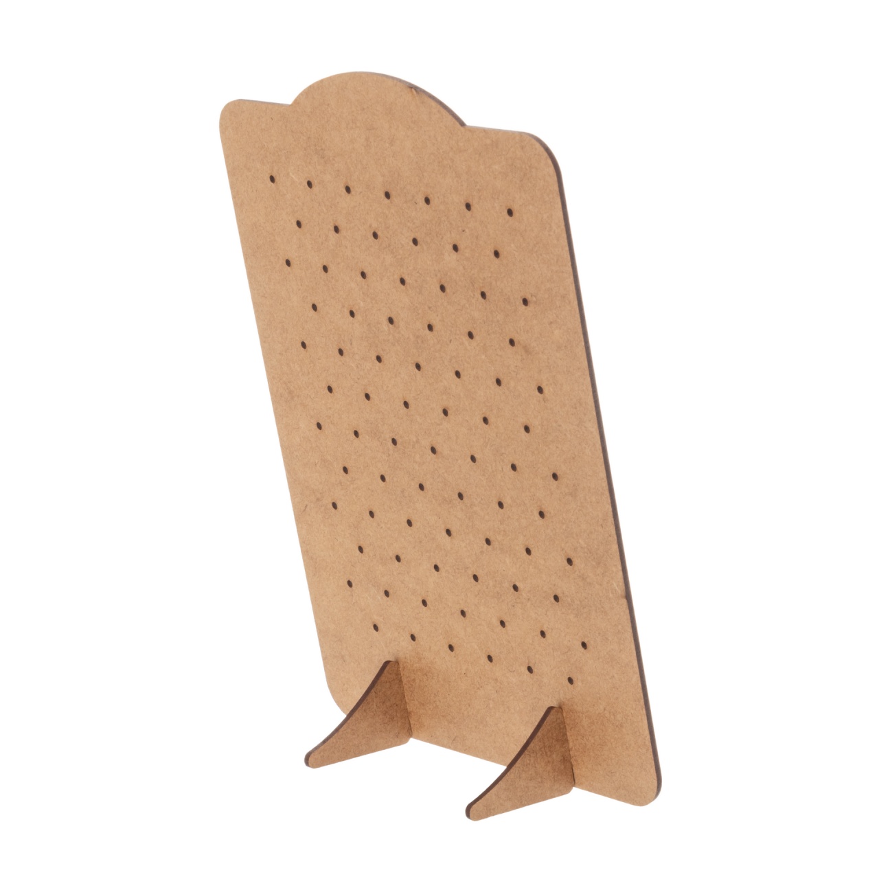 Stand rotund pentru coliere, HDF, 18×40 cm