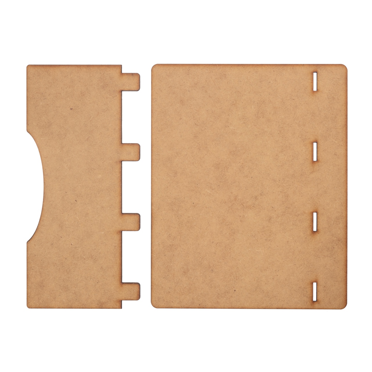 Suport șervețele rustic asamblat, 14×8,5×4,3 cm, placaj