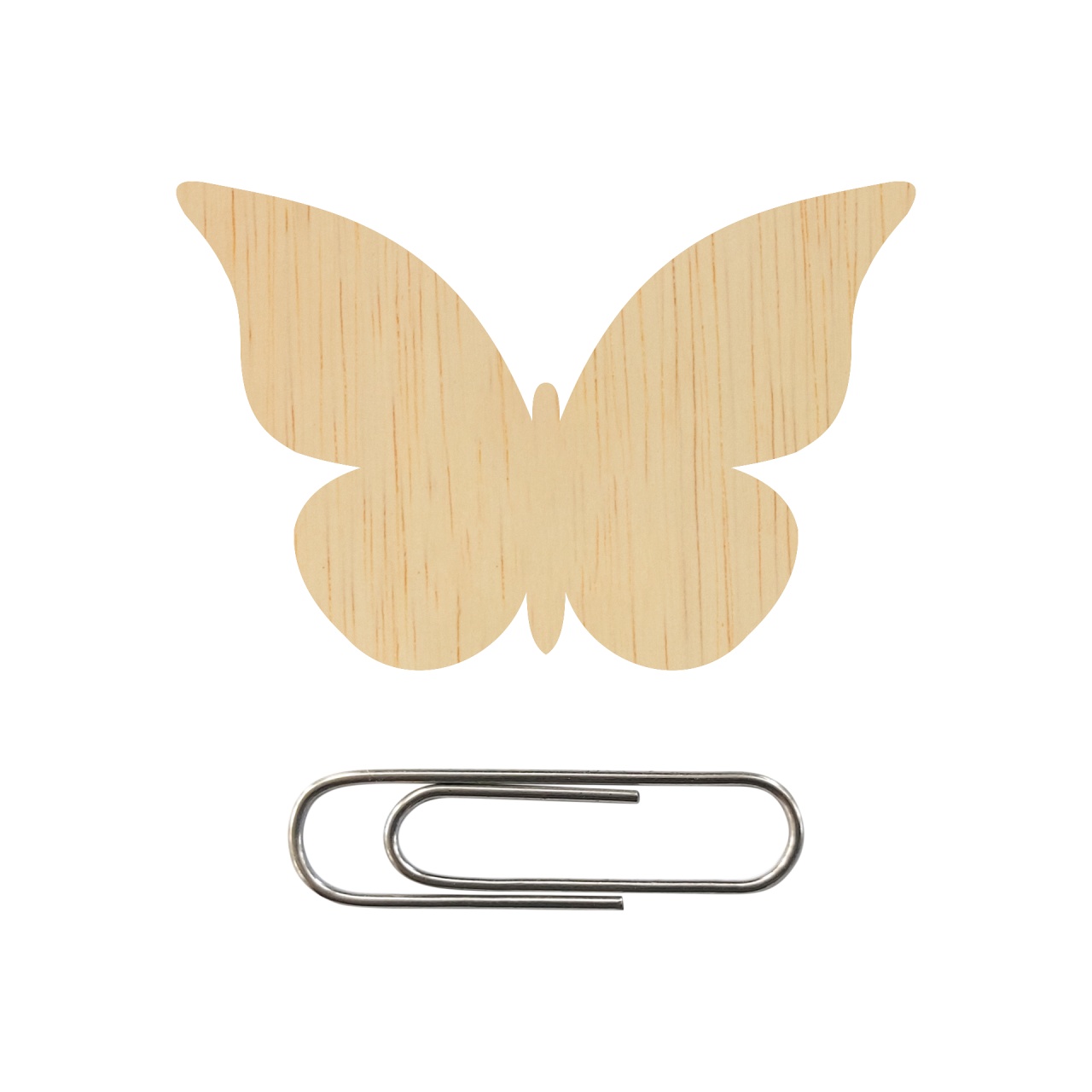 Fluture, placaj,  5×3,3 cm