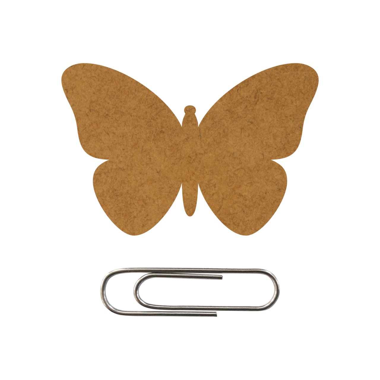 Fluture, 10×6,5 cm, placaj