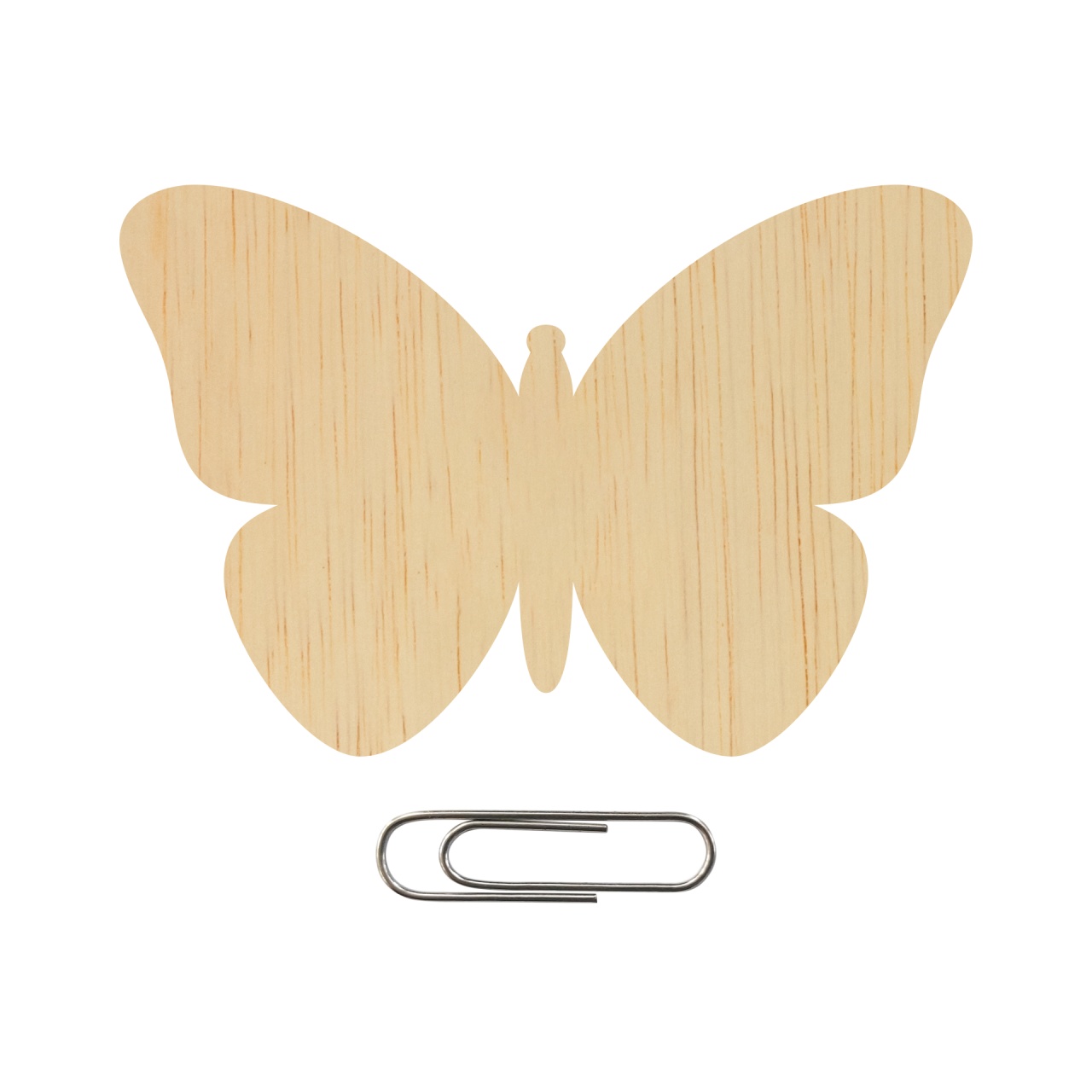 Fluture 20x13 mm, HDF