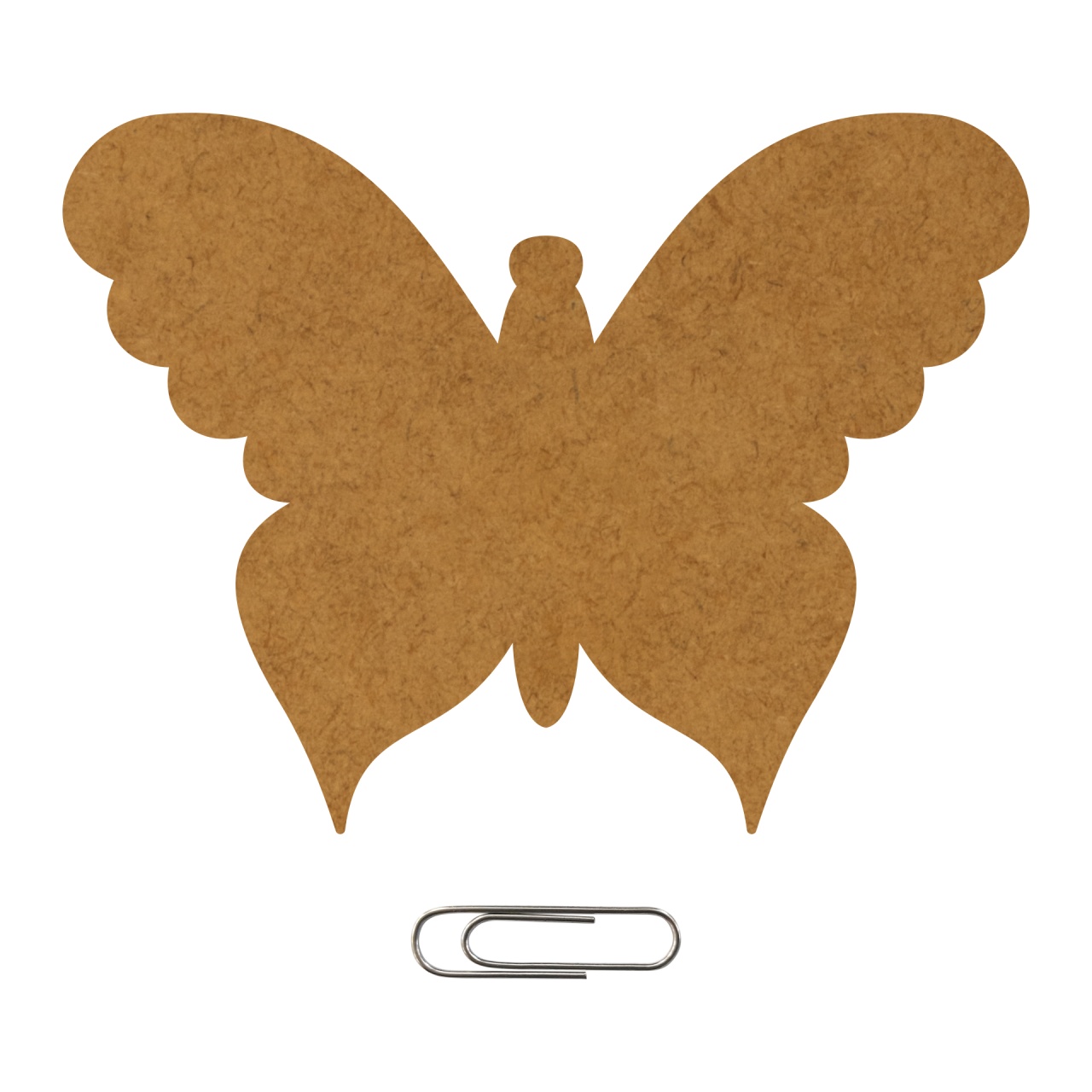Fluture, 4x2,6 cm, HDF