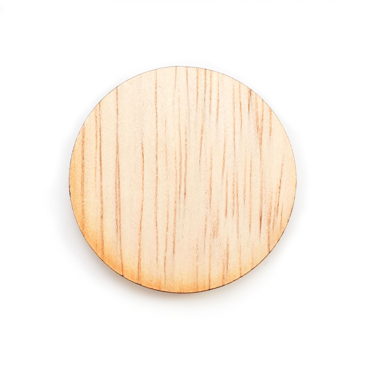 Bază semicerc 2,5×5 cm, placaj