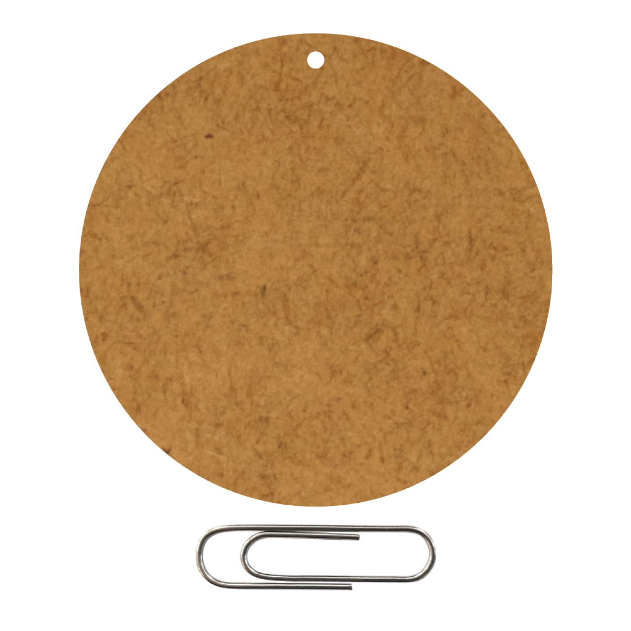 Bază rotundă pentru cercei, Ø5 cm, HDF/MDF