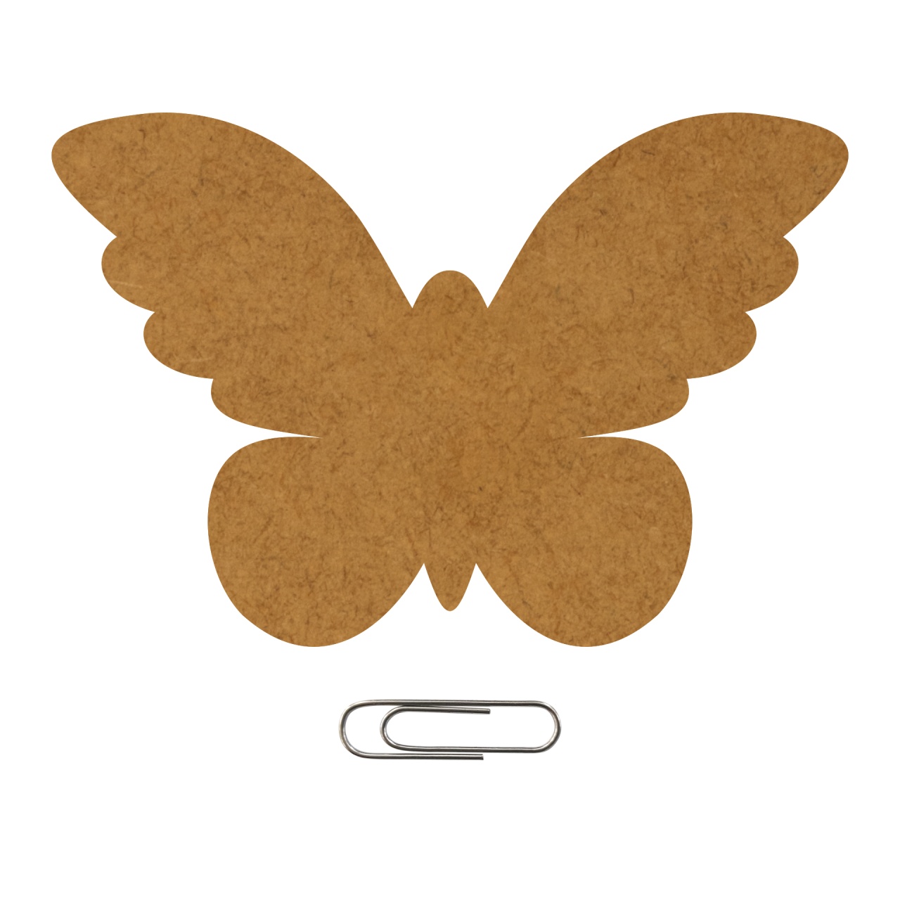 Fluture, 2×1,3 cm, HDF