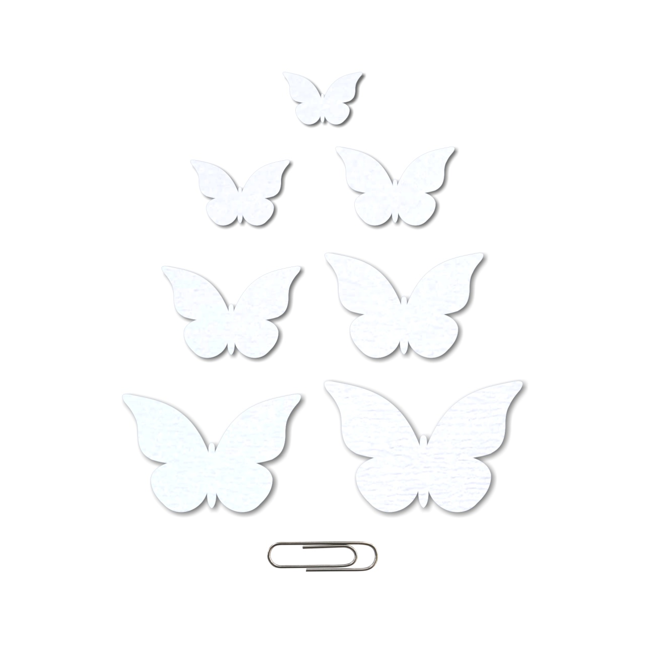 Text Happy, 3 cm, decupat din HDF
