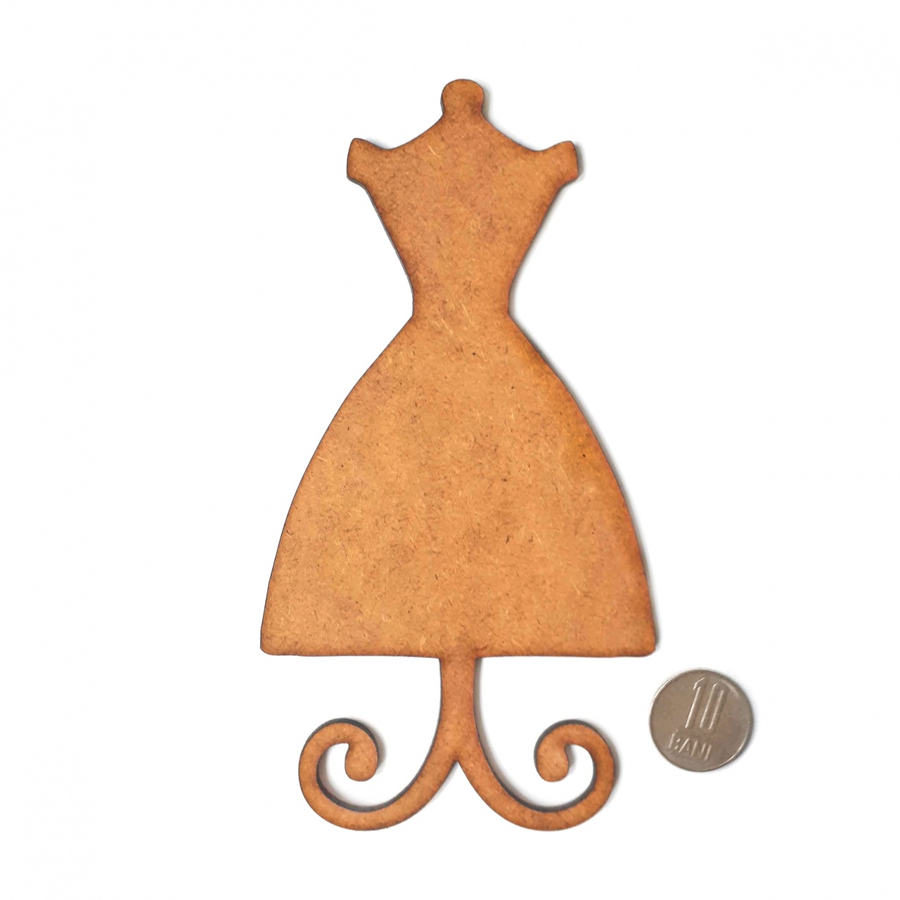 Topper Paște Fericit, 11×18,5 cm, placaj lemn