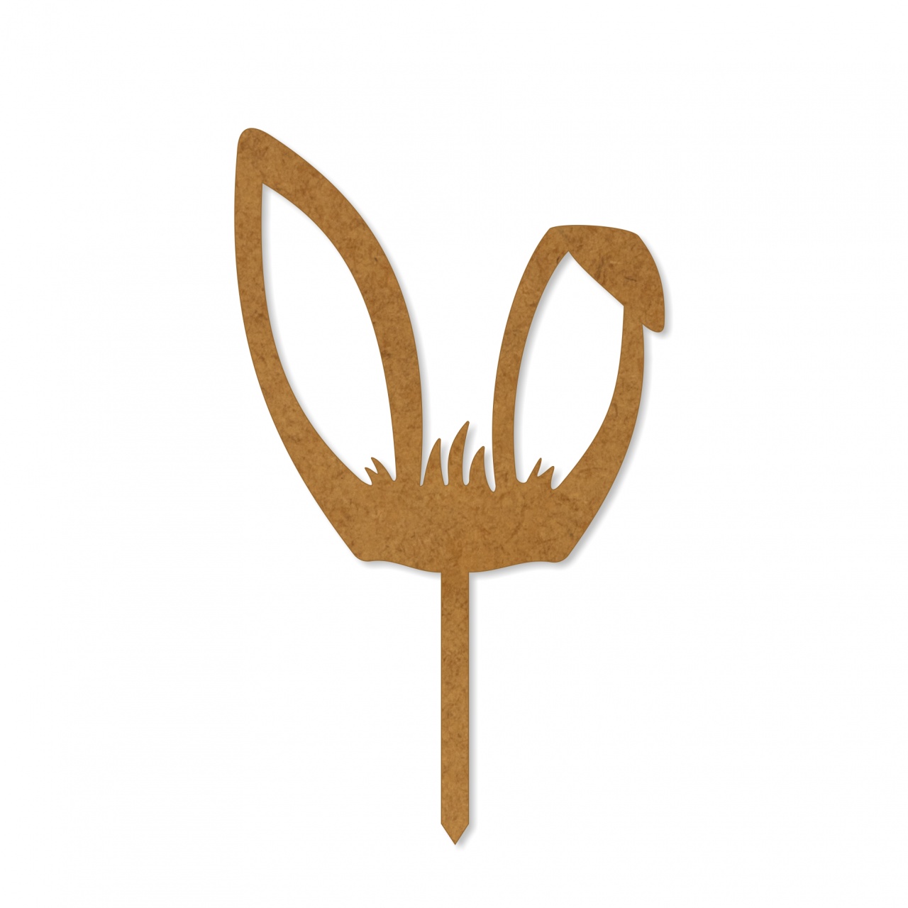 Topper personalizat, 12,5×14 cm, HDF alb