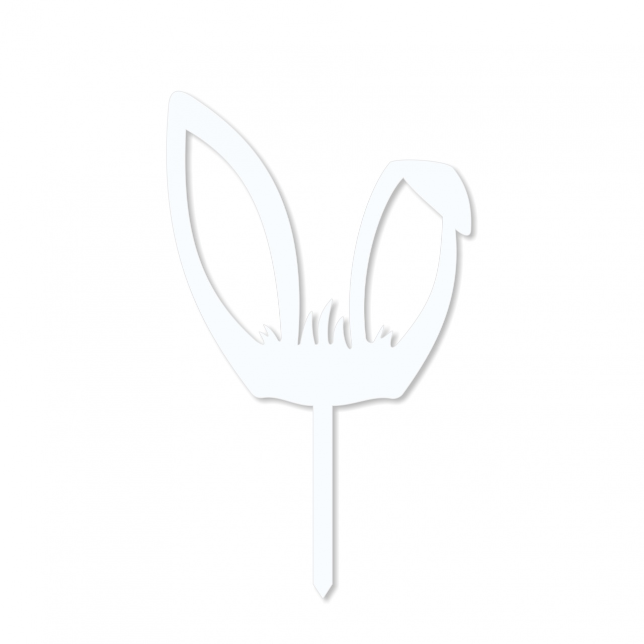 Motive florale set 6 piese, 10,5×6,5 cm, placaj