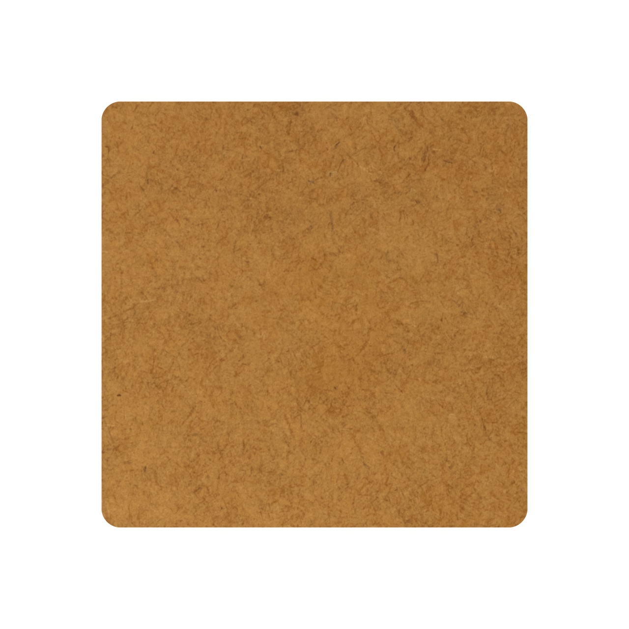 Suport pahar pătrat, 10 buc, HDF, 9×9 cm