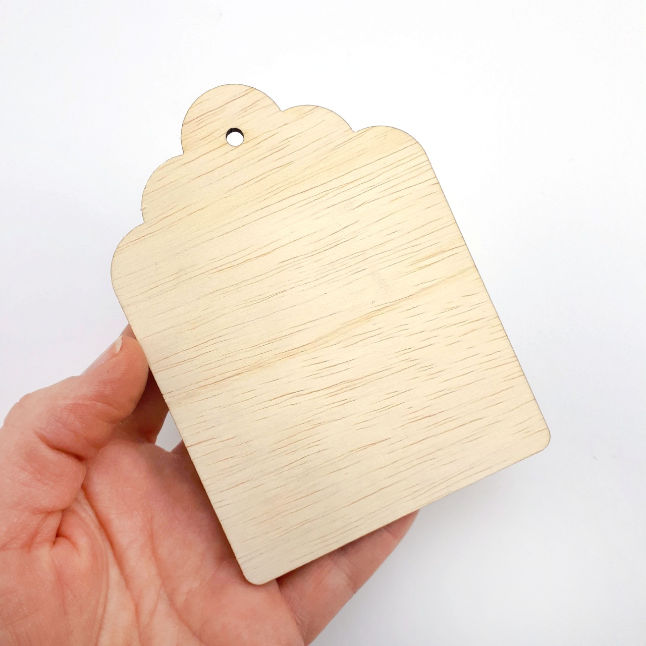 Semn de carte Alina, 8 x 11 cm, placaj lemn HDF