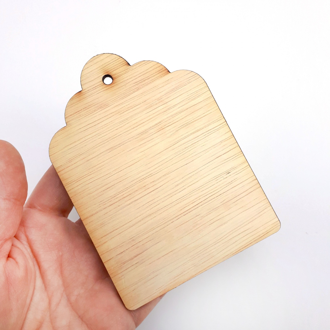 Semn de carte Alina, 8 x 11 cm, placaj lemn HDF