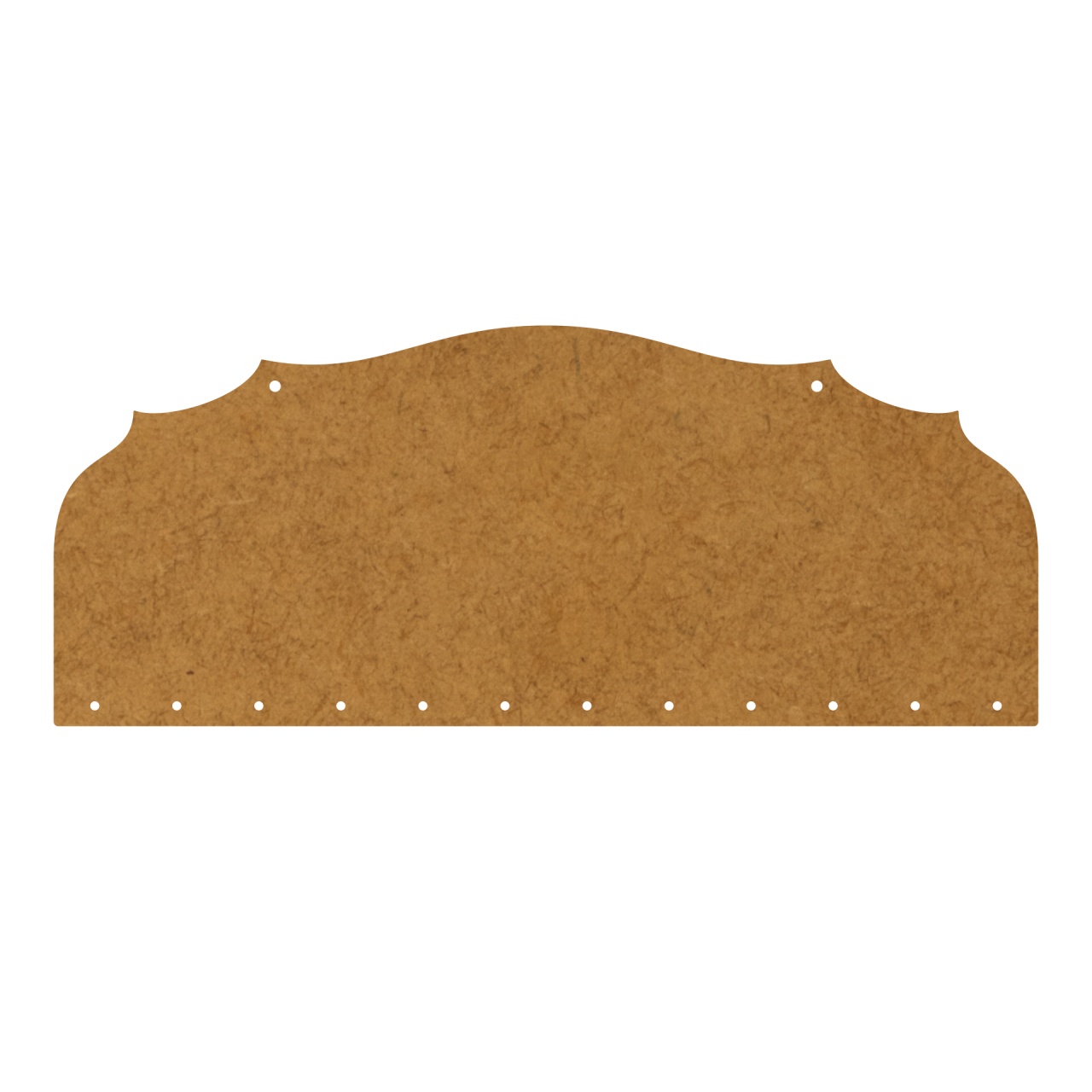 Dreptunghi, 36 buc, 3x3,5 cm, placaj lemn natur