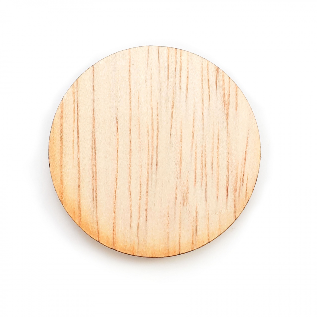 Bază calendar Clasic, 40 x 14,5 cm, placaj lemn natur
