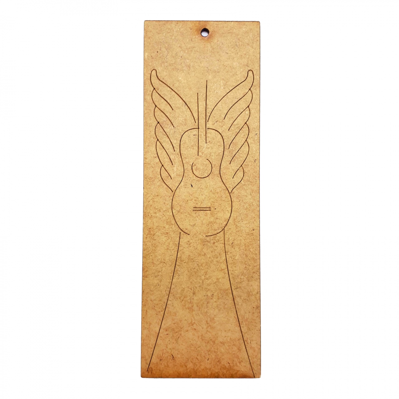 Semn de carte Tien, placaj, 5×15 cm