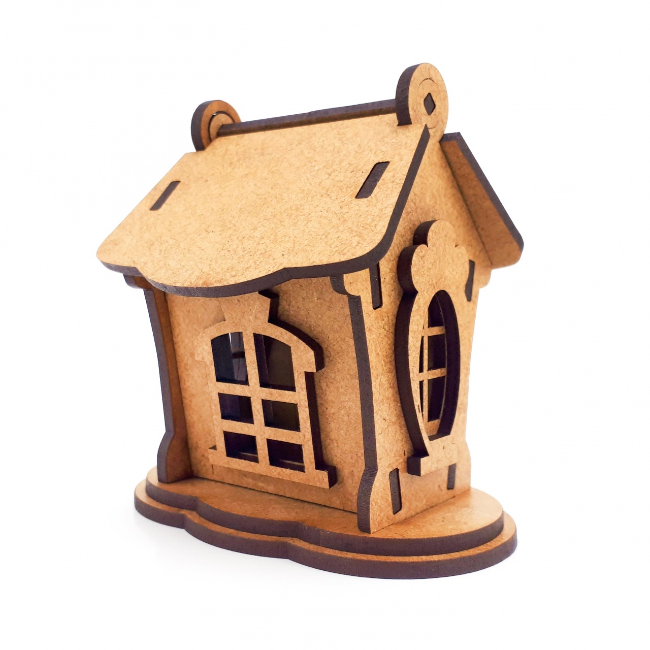 Decor Sweet Home, 25×11 cm, placaj lemn