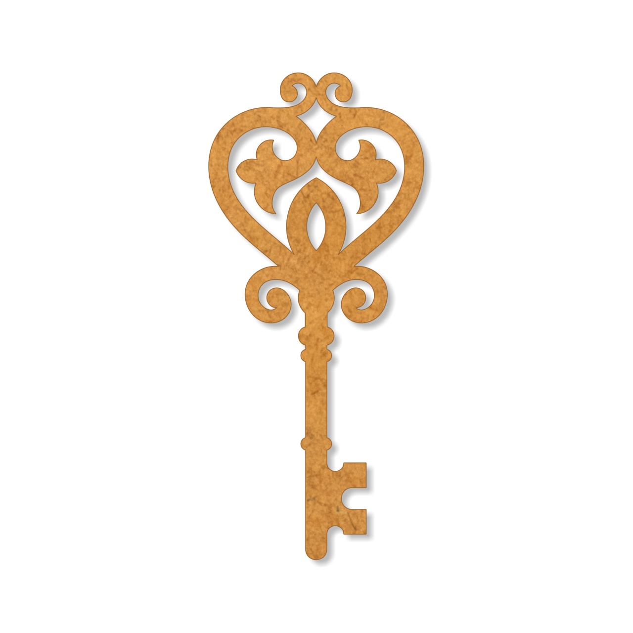 Cheie antică Love, HDF, 8,5 cm