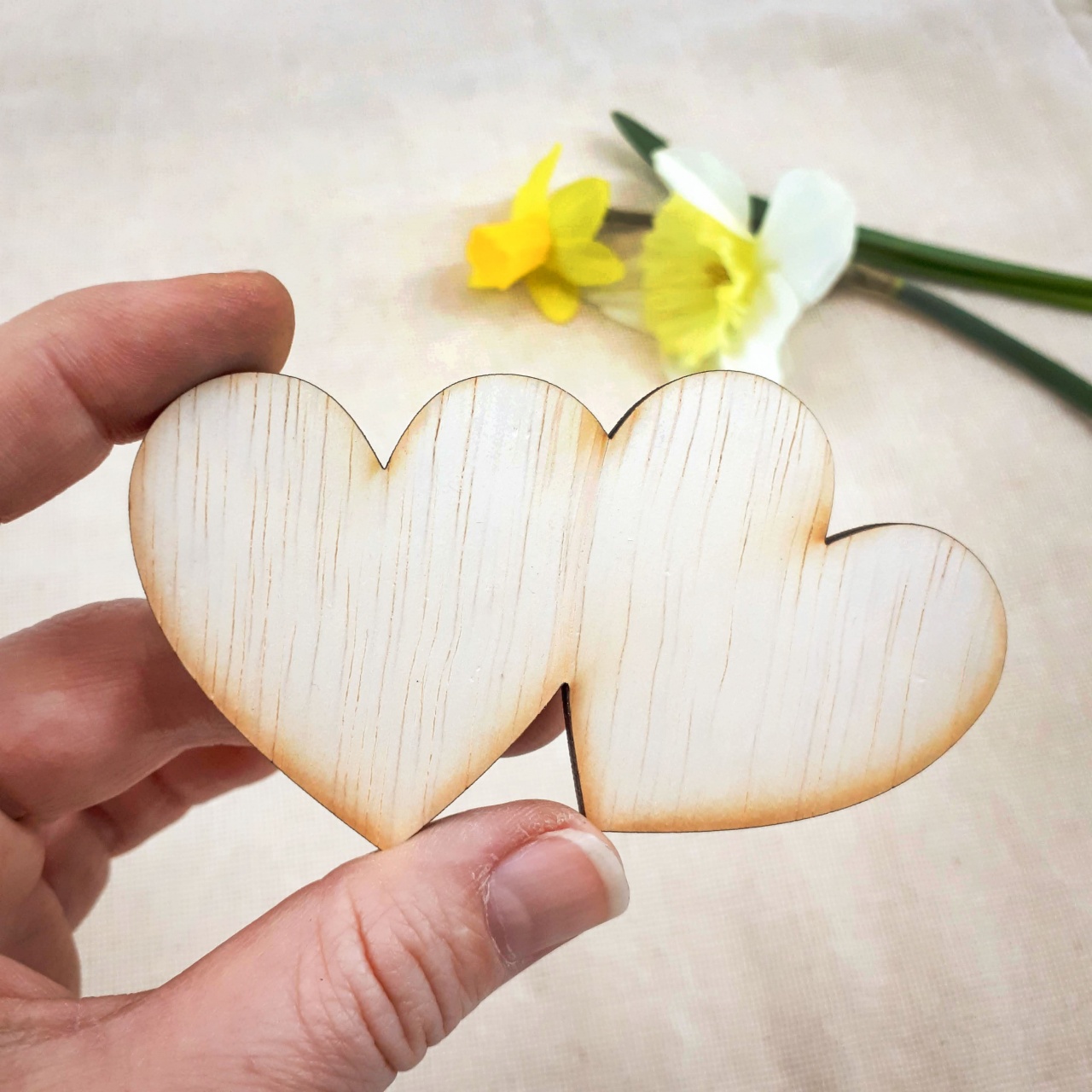 Peștele lui Isus, 10×4,5 cm, placaj