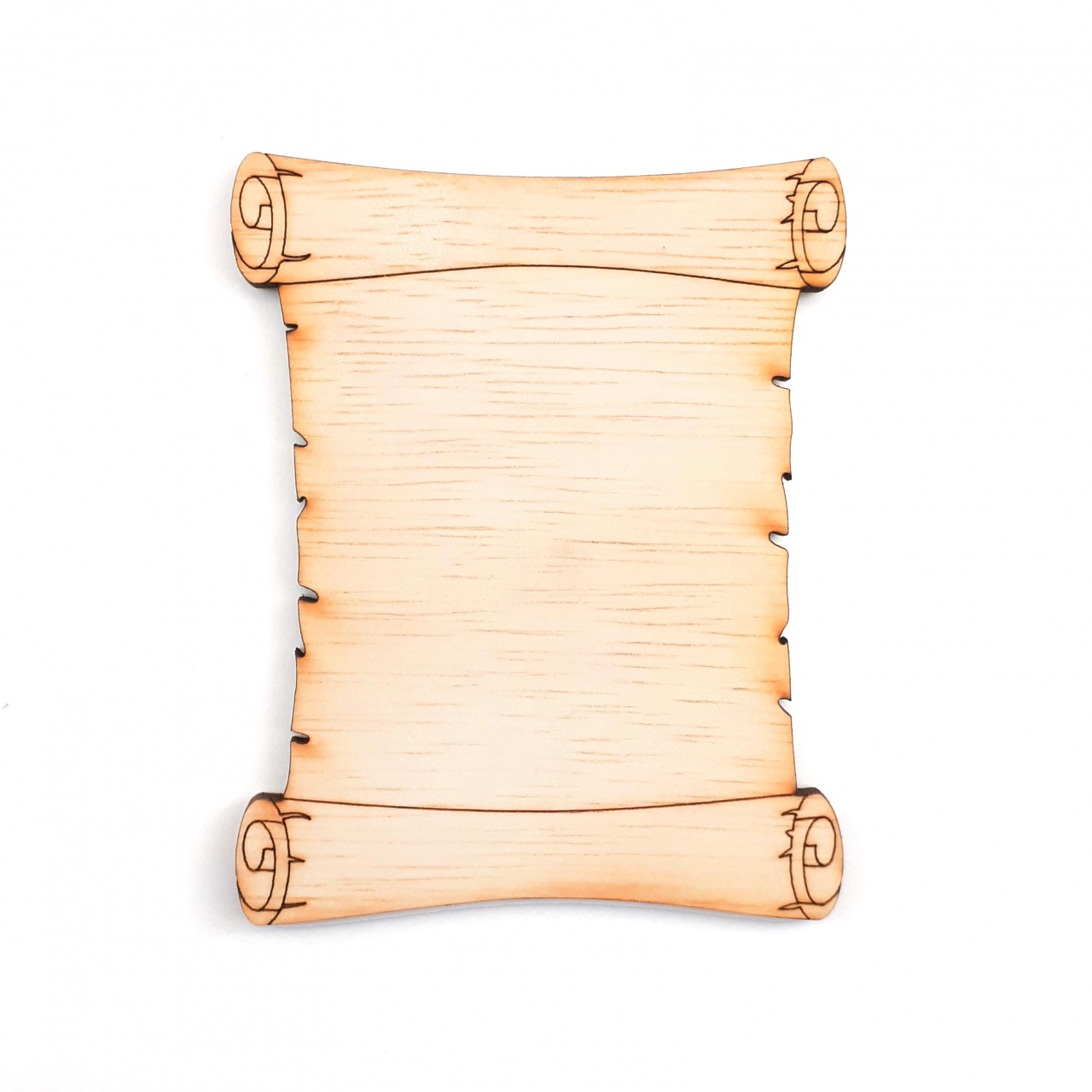 Semn de carte manechin, 4,5 x 15 cm, placaj