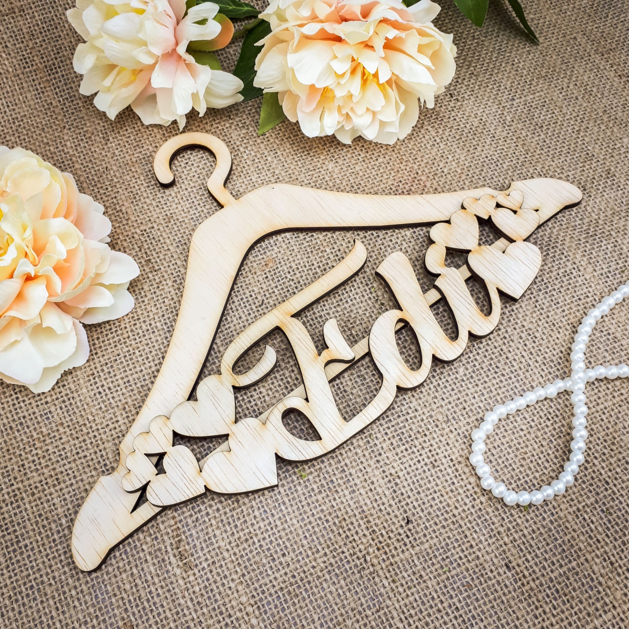 Umeraș personalizat pentru copii, 31×19,5 cm