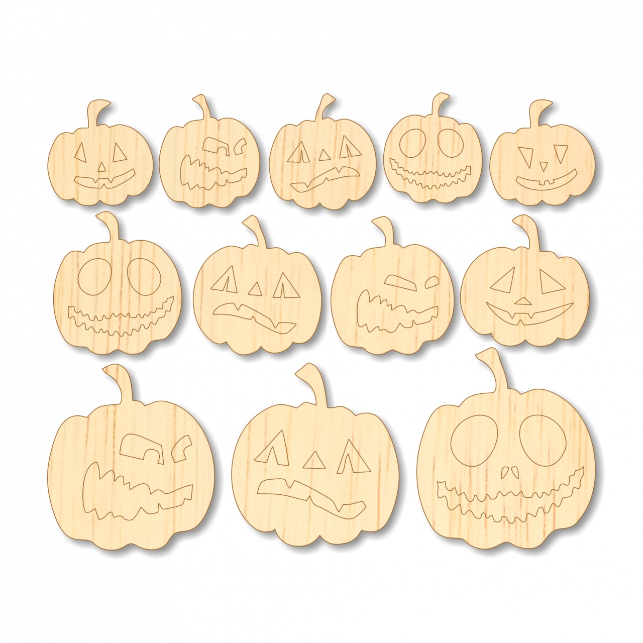 Liliac halloween, 9×4,5 cm, placaj lemn