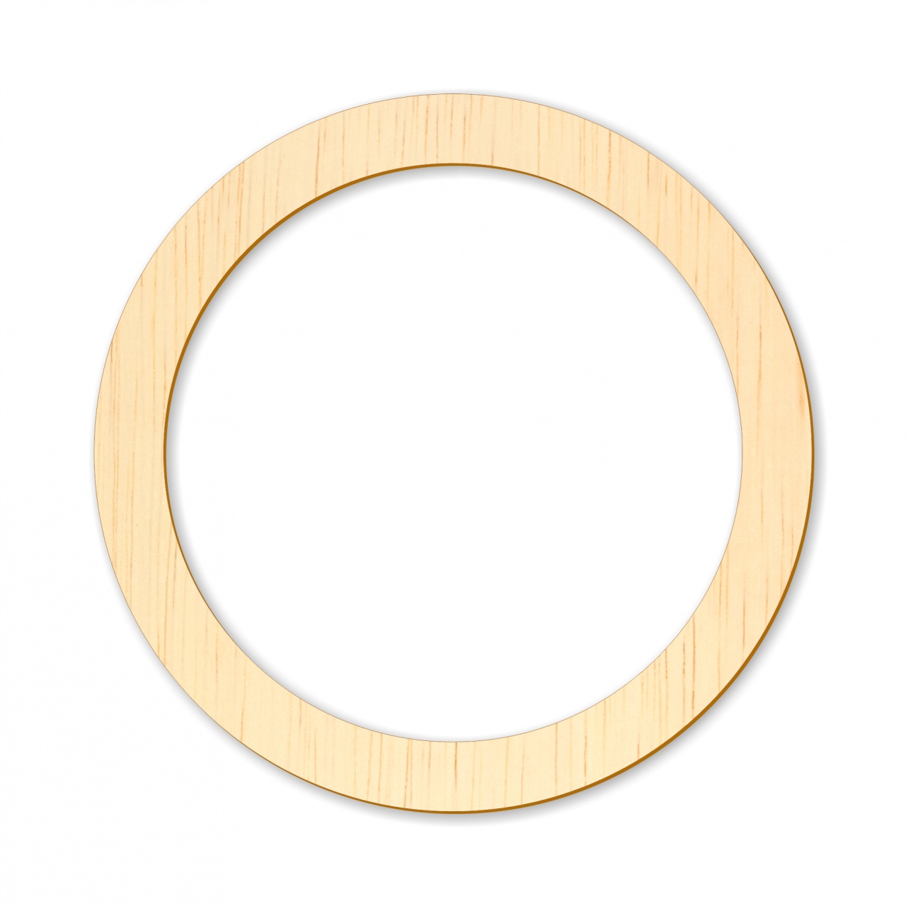Set 3 inele, Ø31-19 cm, placaj lemn HDF