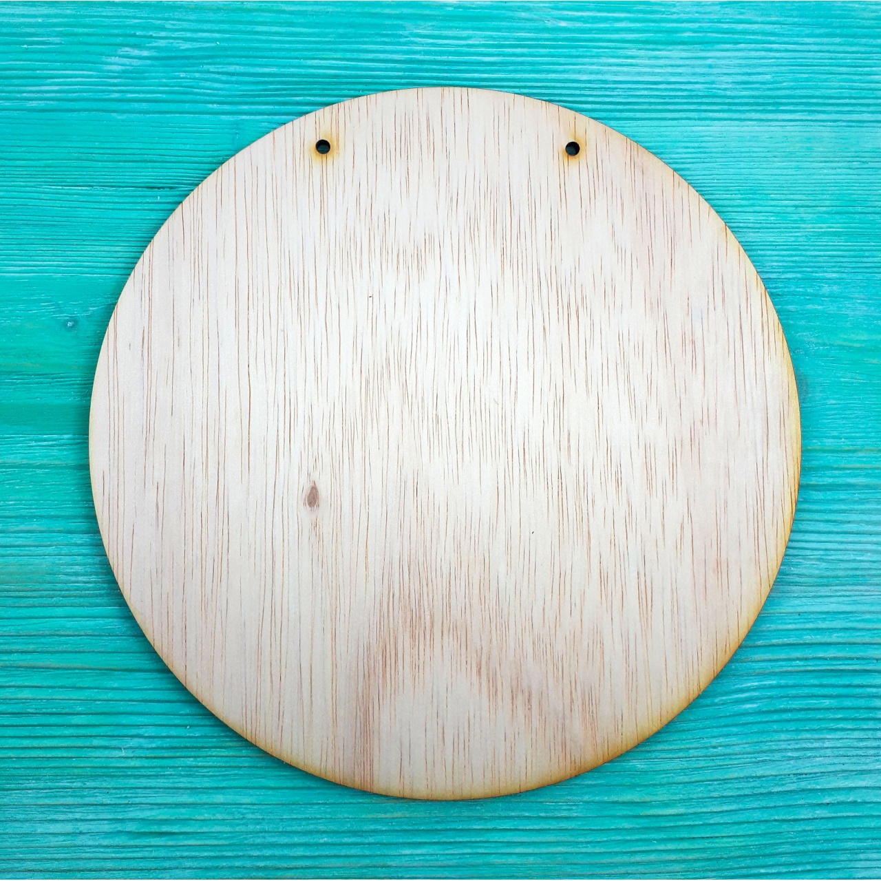 Plachetă A6 - 10,5×14,8 cm, placaj lemn HDF/MDF alb