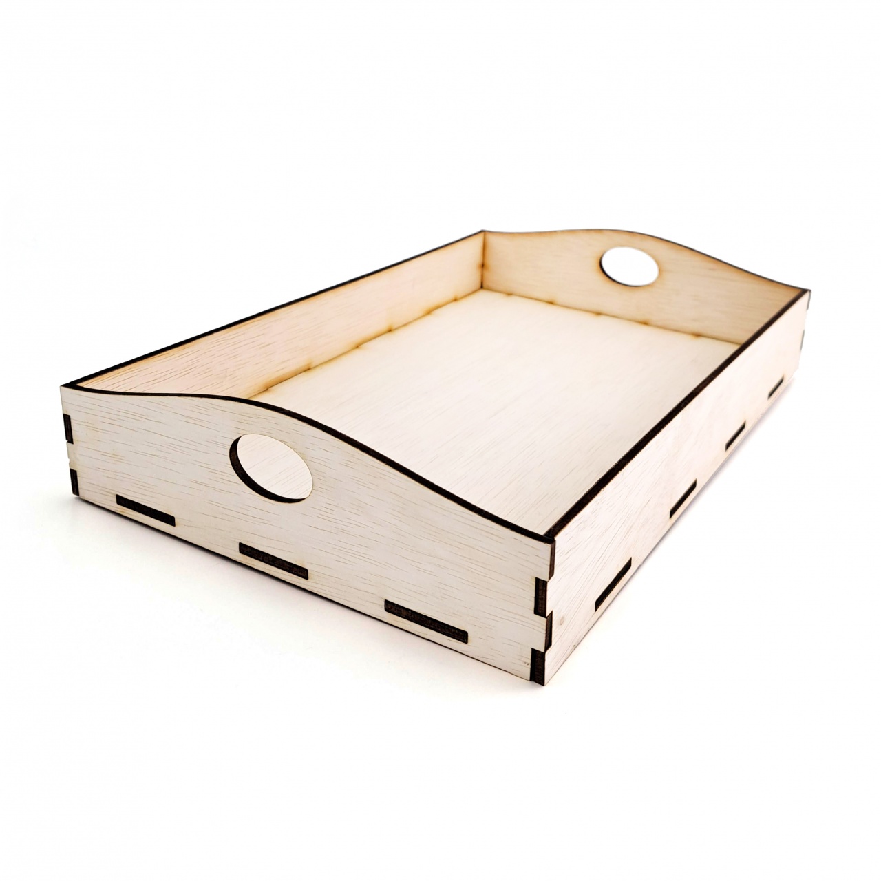 Semicerc cu talpă cu 6 buc coaster rotund, 12×12×5,5 cm, placaj