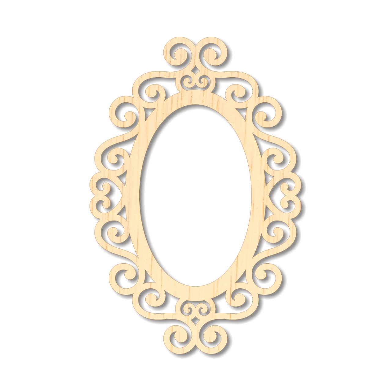 Ouă cu fundiță, 4,5×6,3 cm, placaj