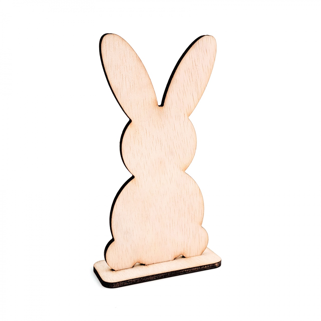 Ou cu ramă perforată și bază, 12×8,7×3,5 cm, placaj
