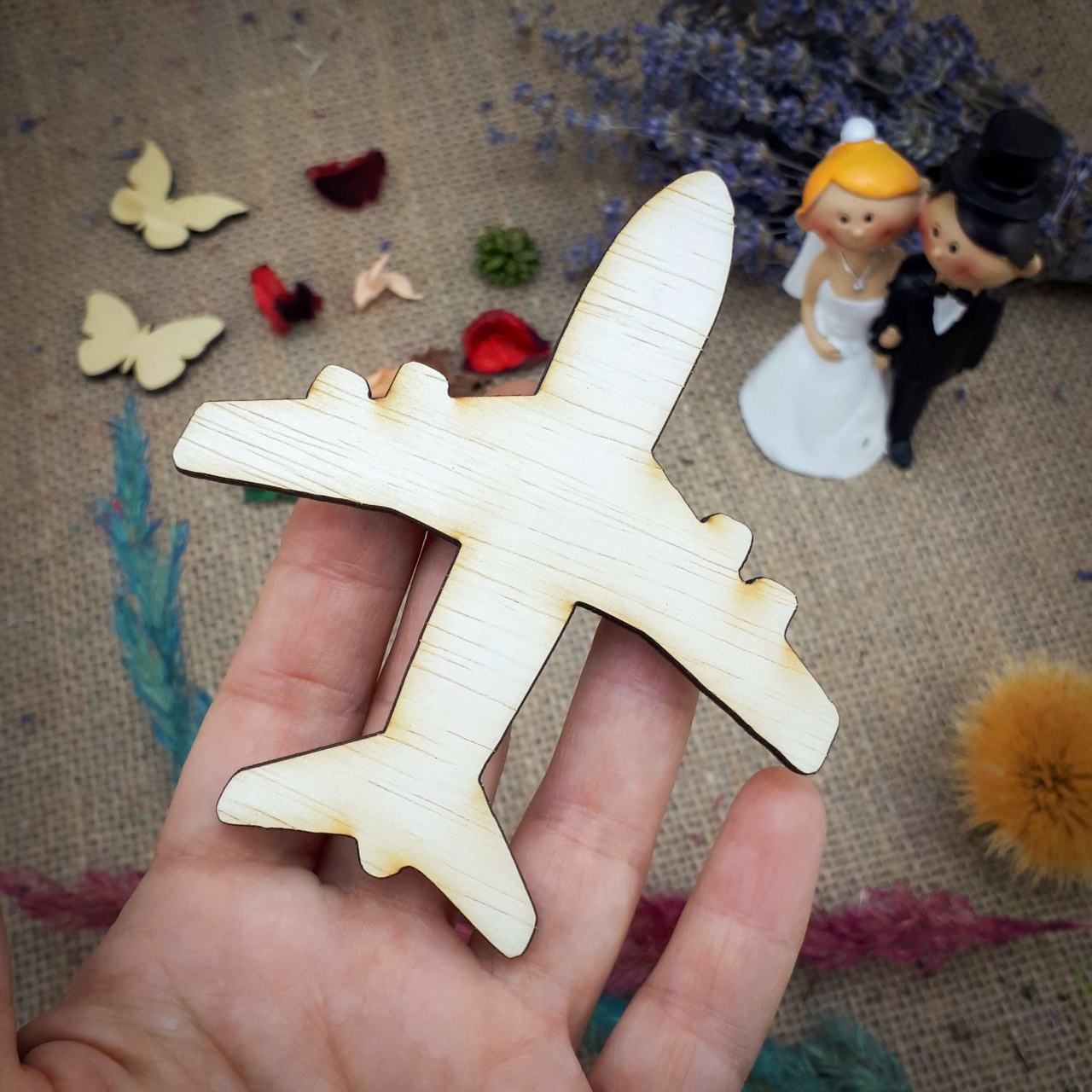 Mașinuță, 10×5,5 cm, placaj lemn