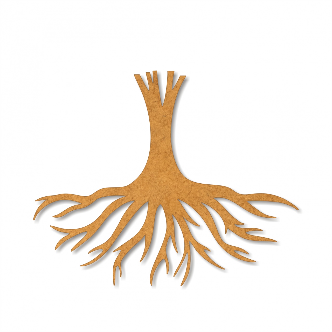 Inimă 6×5,5 cm, placaj