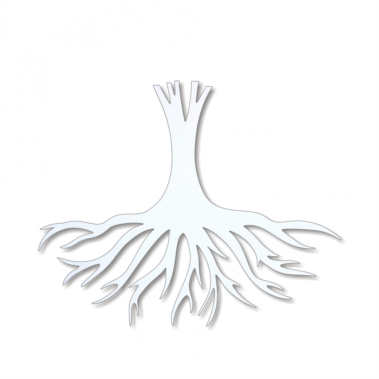 Inimă 6×5,5 cm, placaj