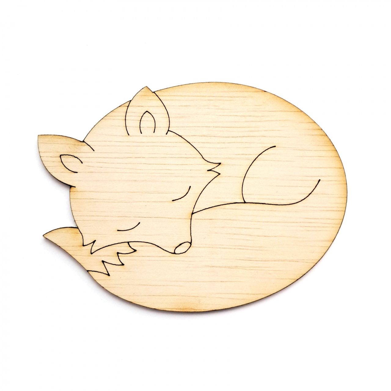 Cal ridicat, 25×25 cm, placaj lemn