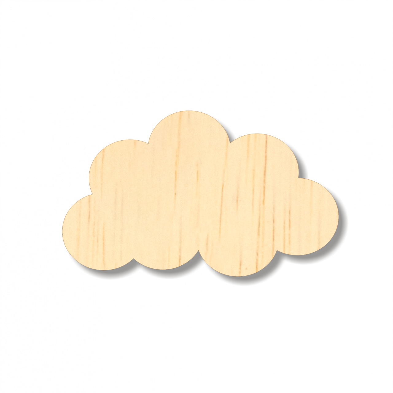 Set 2 inele Ø35 și Ø25, lățime inele 5 cm, placaj lemn
