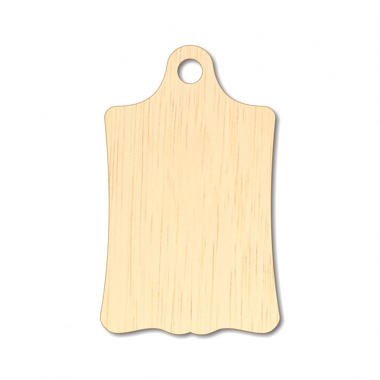 Lalea boboc roșie, cusută manual, ~35 cm, textil