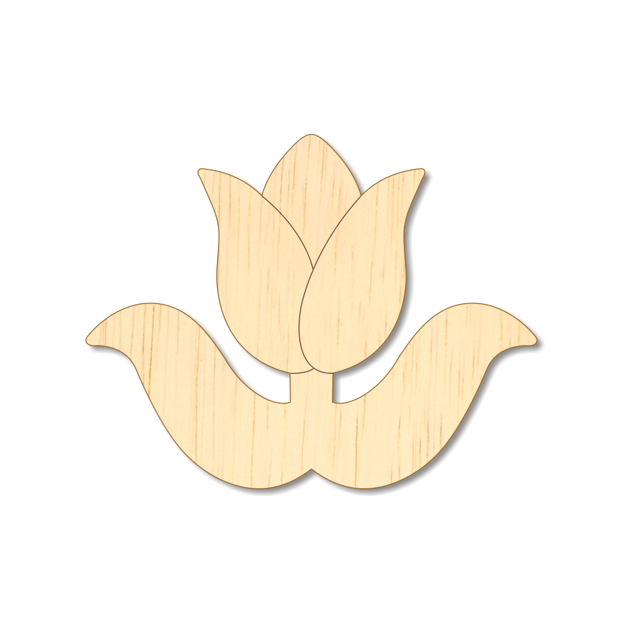 Quadrofolio, 4 cm, placaj