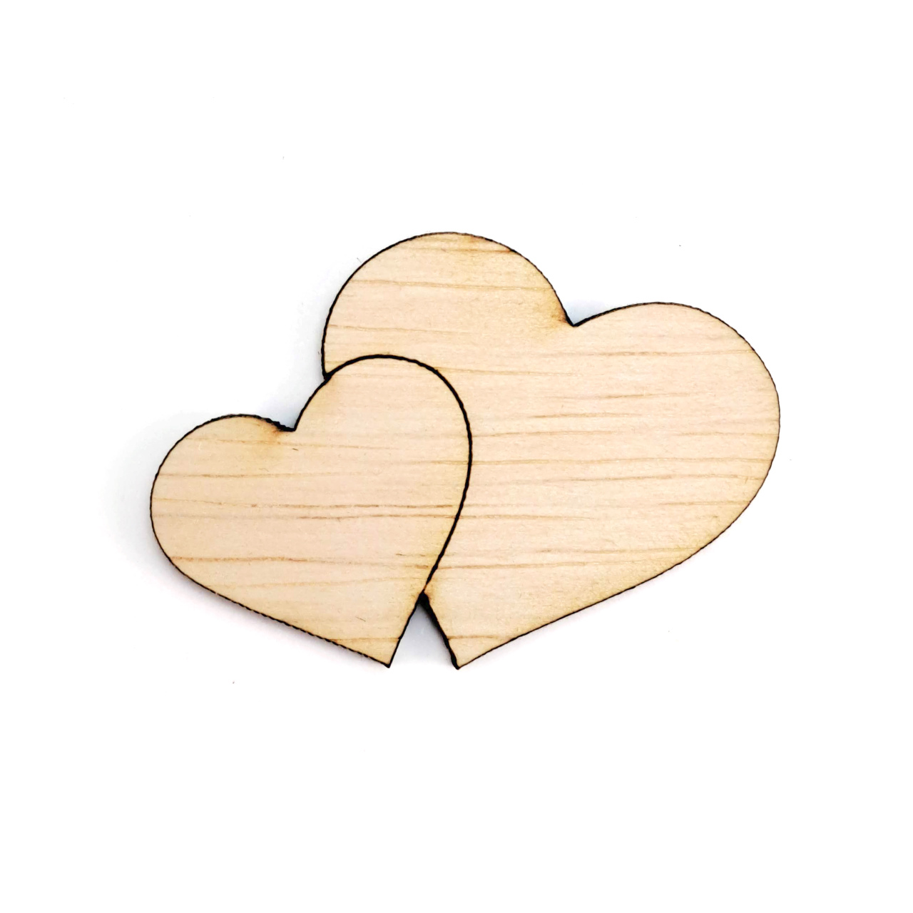 Dreptunghi, 1,8×5,8 cm, placaj lemn natur