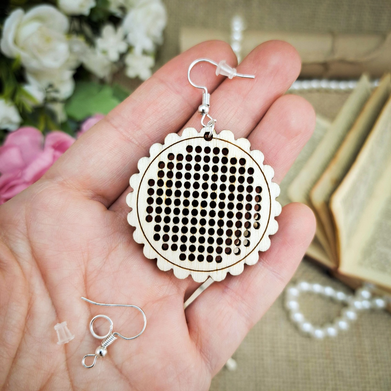 Suveică pentru ață de țesut, HDF, 2×20 cm
