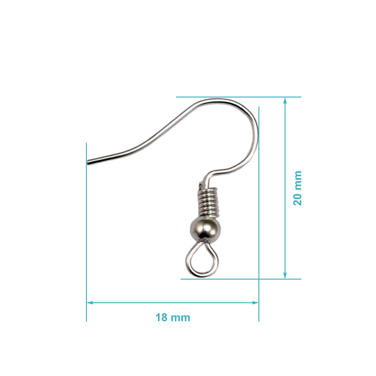 Suveică pentru ață de țesut, HDF, 2×20 cm