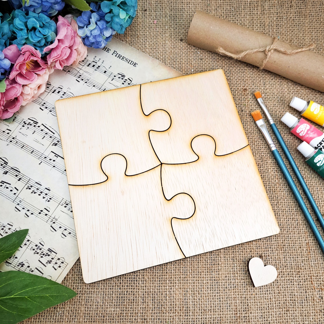 Elefant puzzle 3 piese, 20×15 cm, placaj lemn