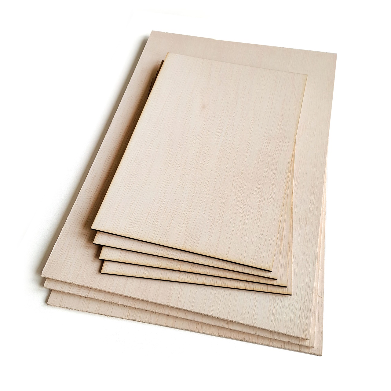 Placaj traforaj A5 - 14,8×21 cm, placaj