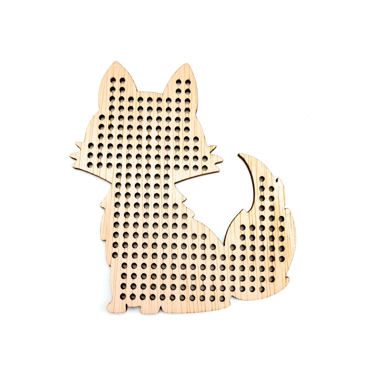 Rățușcă Like pentru colorat, 8×8 cm, placaj lemn