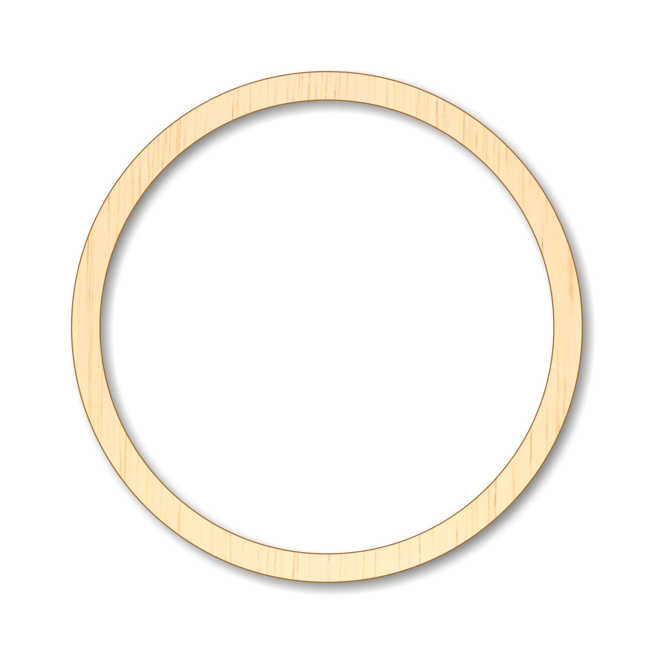 Medalion, Ø7 cm, placaj lemn