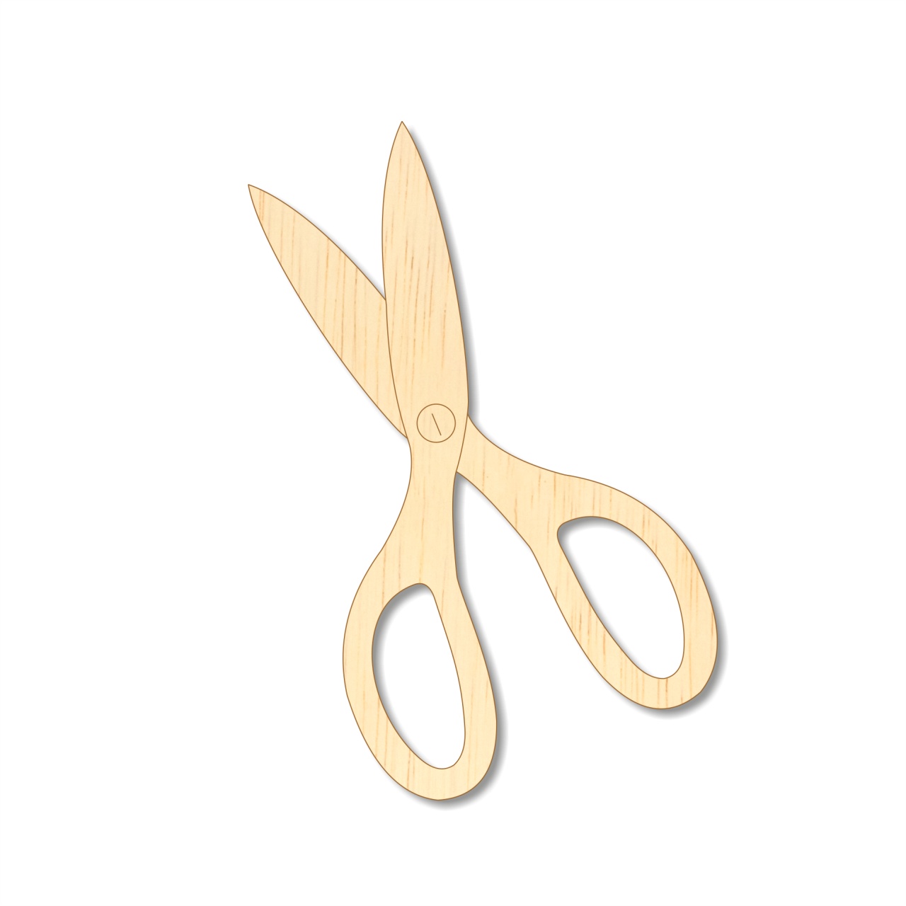 Creion pentru pictat, 15×3,5 cm, placaj lemn