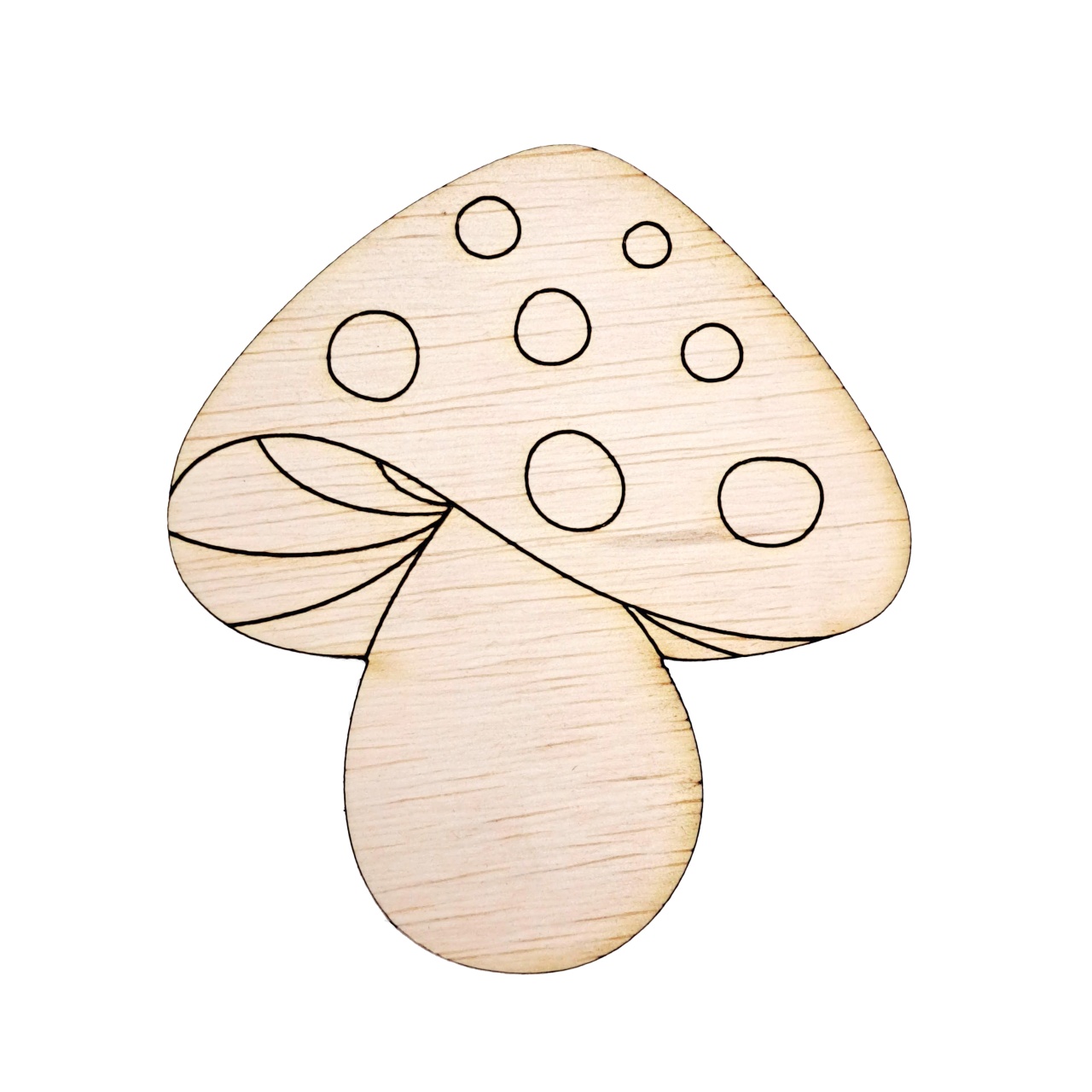 Căluț balansoar, 10×9 cm, placaj lemn