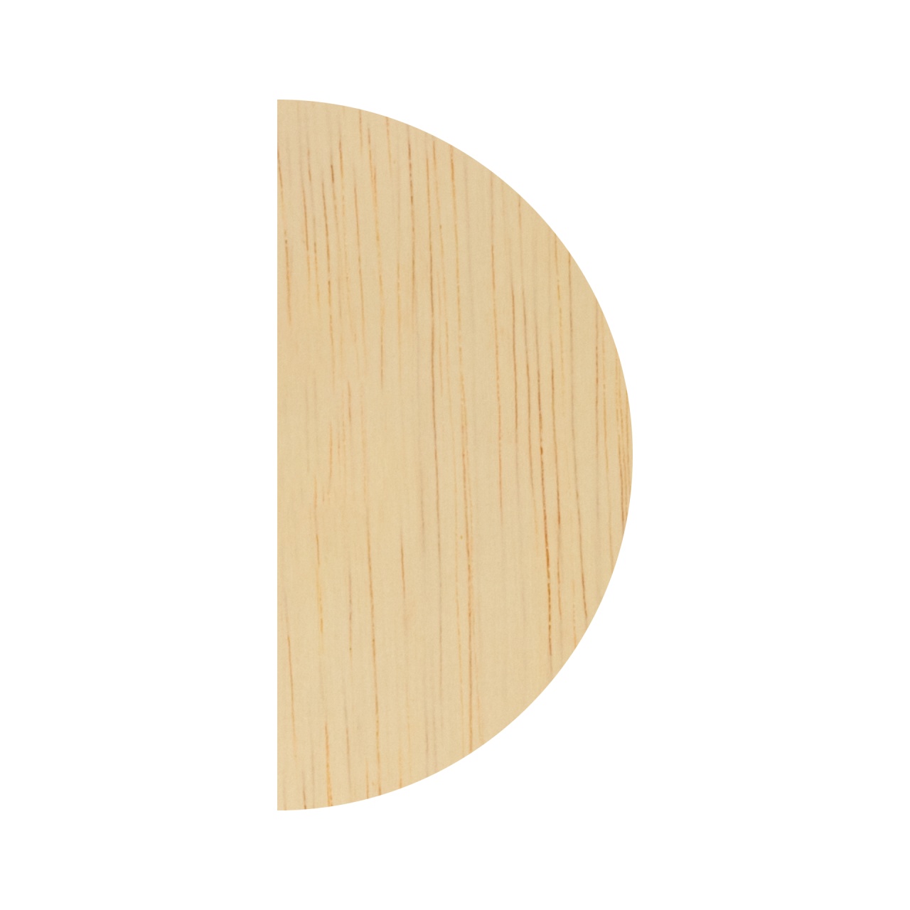 Quadrofolio, Ø10 cm, placaj