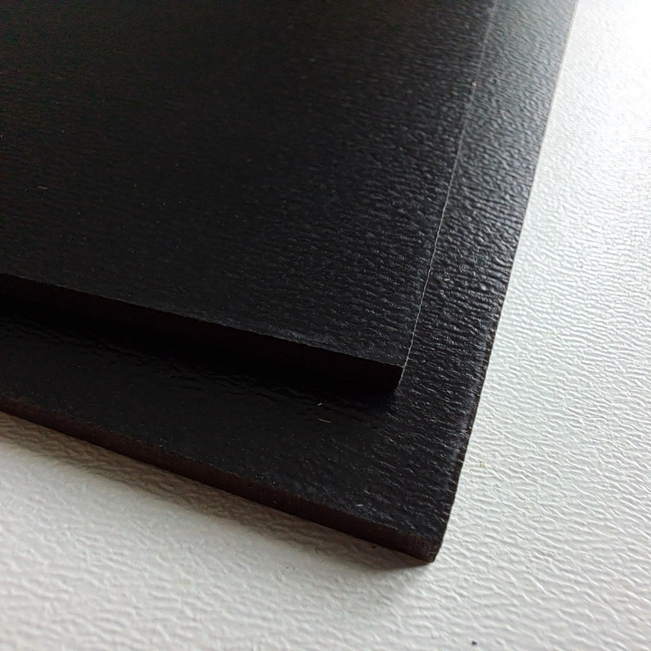 Plachetă A5 - 14,8×21 cm, lemn placaj HDF/MDF alb