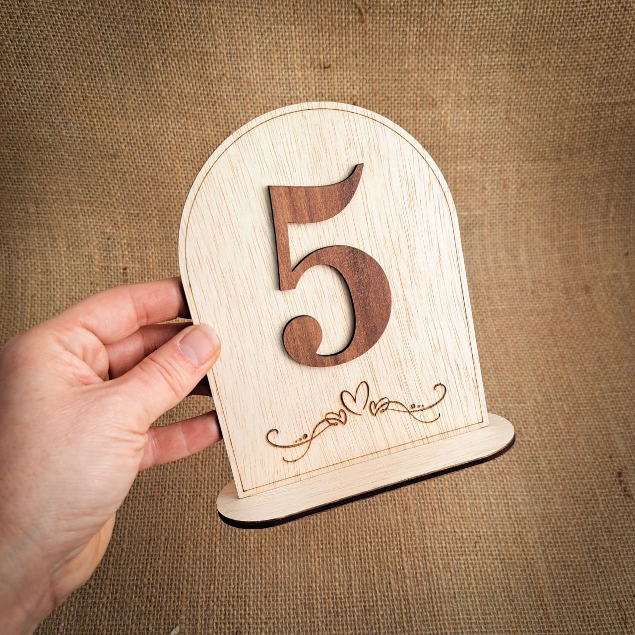 Copacul vieții cu bază, Ø20 cm, HDF negru